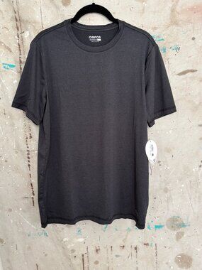 Oofos Cool Down T Shirt, Dark Gray Heather